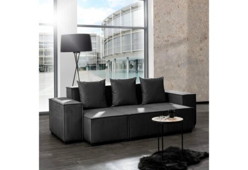 Max Winzer® Wohnlandschaft »MOVE«, Set, Sofa-Set 02 aus 8 Sitz-Elementen, inklusive 3 Zierkissen, individuell kombinierbar