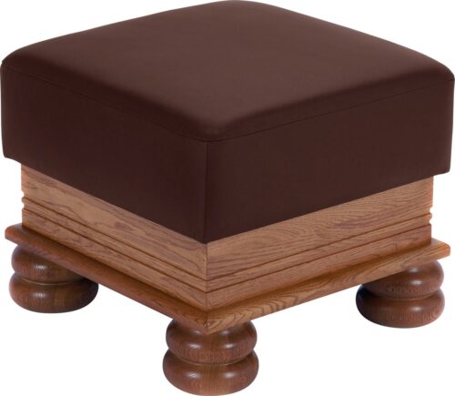 Max Winzer® Hocker »Texas«, mit dekorativem Holzgestell