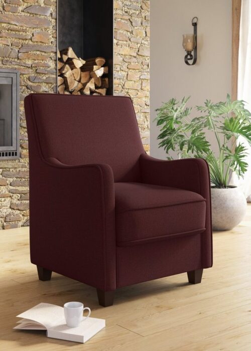 Home affaire Sessel »County« (1-St), mit englischer Naht und Federkern-Polsterung