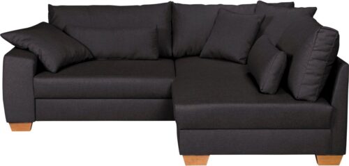 Home affaire Ecksofa »Kerstin Luxus«, mit besonders hochwertiger Polsterung für bis zu 140 kg pro Sitzfläche, auch in Aqua clean-Bezug für leichte Reinigung mit Wassser