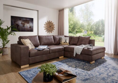 Massivmoebel24 Ecksofa »SOFAS«