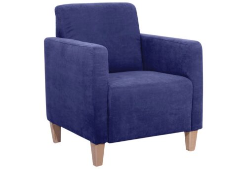 Max Winzer® Sessel »Milla«, Sessel Velours