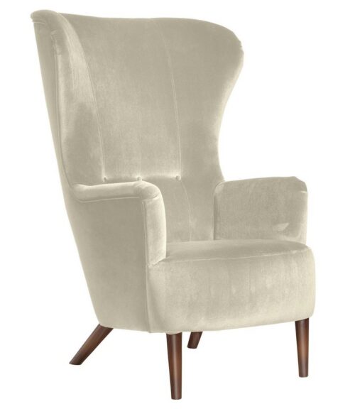 Max Winzer® Sessel »Liane«, Sessel Samt