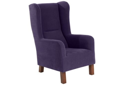 Max Winzer® Sessel »Bruno«, Hochlehnsessel Velours