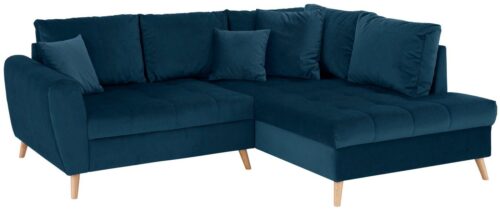 Home affaire Ecksofa »Penelope Luxus«, mit besonders hochwertiger Polsterung für bis zu 140 kg pro Sitzfläche