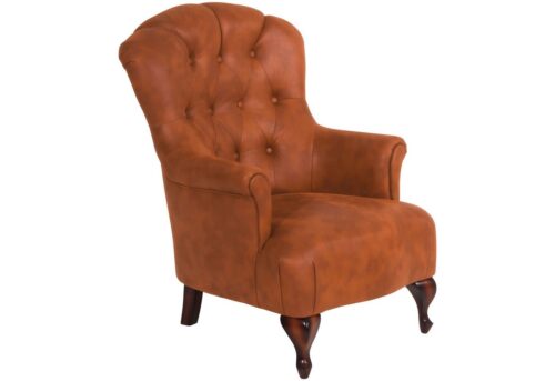 Max Winzer® Sessel »Camilla«, Sessel Wildlederoptik