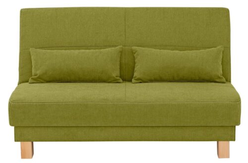 Home affaire Schlafsofa »Luisant«, vom Sofa zum Bett mit einem Handgriff, in 4 Breiten, Inkl. Nierenkissen