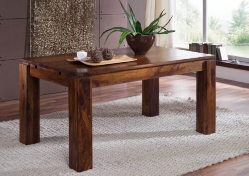 Massivmoebel24 Esstisch »METRO LIFE« (240x90x76 Sheesham)