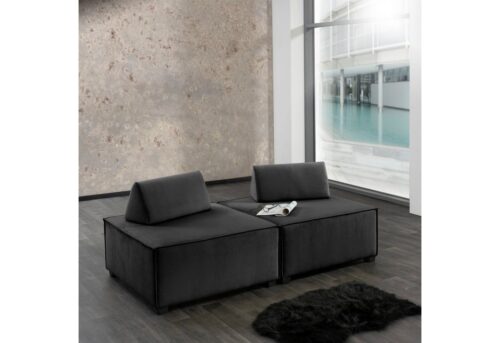 Max Winzer® Wohnlandschaft »MOVE«, Set, Sofa-Set 10 aus 2 Hockern, inklusive 2 Kissenaufsätze, individuell kombinierbar