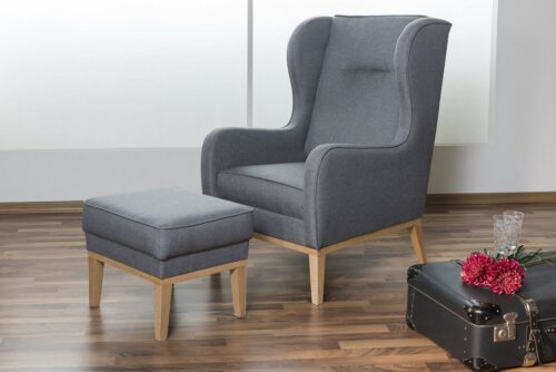 Max Winzer® Sessel »Angelo«, Ohrenbackensessel