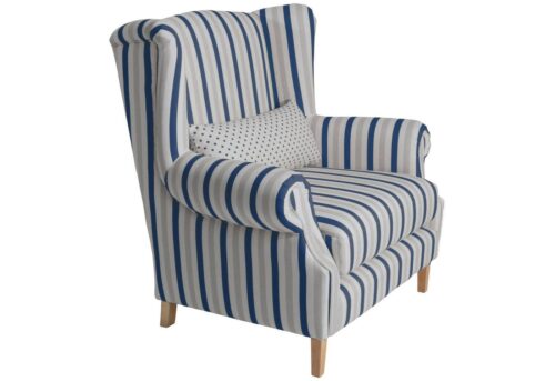 Max Winzer® Sessel »Harvey«, Big-Sessel gestreift
