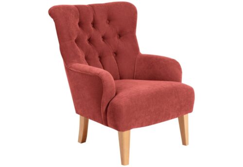 Max Winzer® Sessel »Brandon«, Sessel Velours