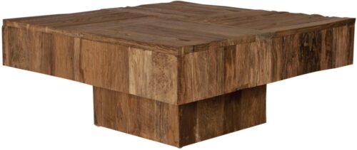 SIT Couchtisch »Seadrift«, aus recyceltem Altholz, Shabby Chic, Vintage, quadratisch