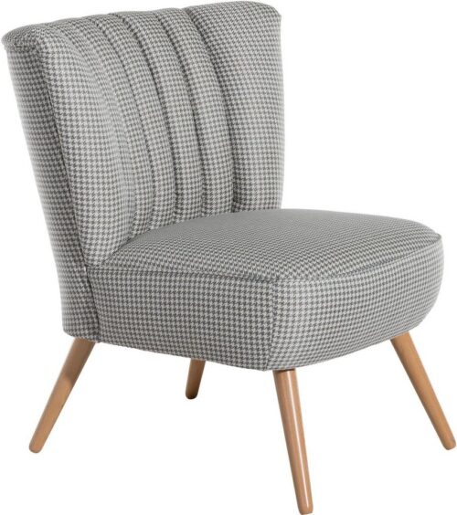 Max Winzer® Sessel »Aspen«, HAHNENTRITT, im Retrostil
