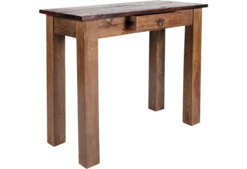 SIT Telefontisch »Seadrift«, recyceltes Teak-Altholz, Shabby Chic, Vintage