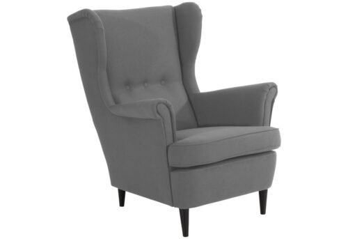 Max Winzer® Sessel »Clint«, Ohrenbackensessel Leinenoptik