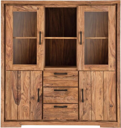 SIT Highboard »Sanam«, mit schöner Struktur, Breite 140 cm