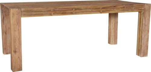 SIT Esstisch »Banda«, aus recyceltem Teakholz, Shabby Chic, Vintage