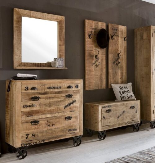 SIT Garderoben-Set »Rustic«, (5-St)