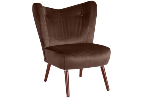 Max Winzer® Sessel »Sari«, Sessel Samt