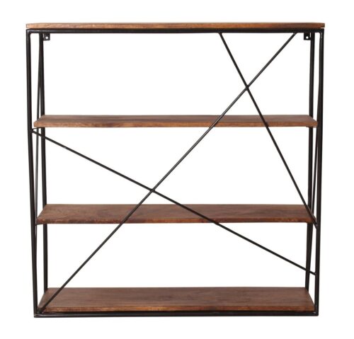 SIT Regal »Tom Tailor Wandregal Mangoholz, Gestell Metall«, Mangoholz, Gestell Metall