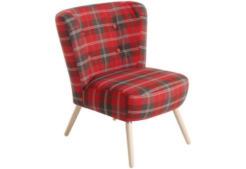 Max Winzer® Sessel »Neele«, Sessel kariert