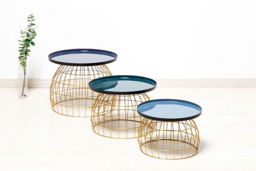 Kayoom Beistelltisch »Laudatio«, (3er-Set)