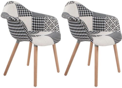 Kayoom Stuhl »Dave«, (2er-Set)