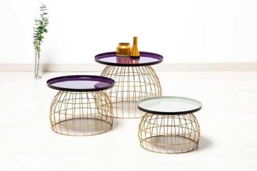 Kayoom Beistelltisch »Laudatio«, (3er-Set)