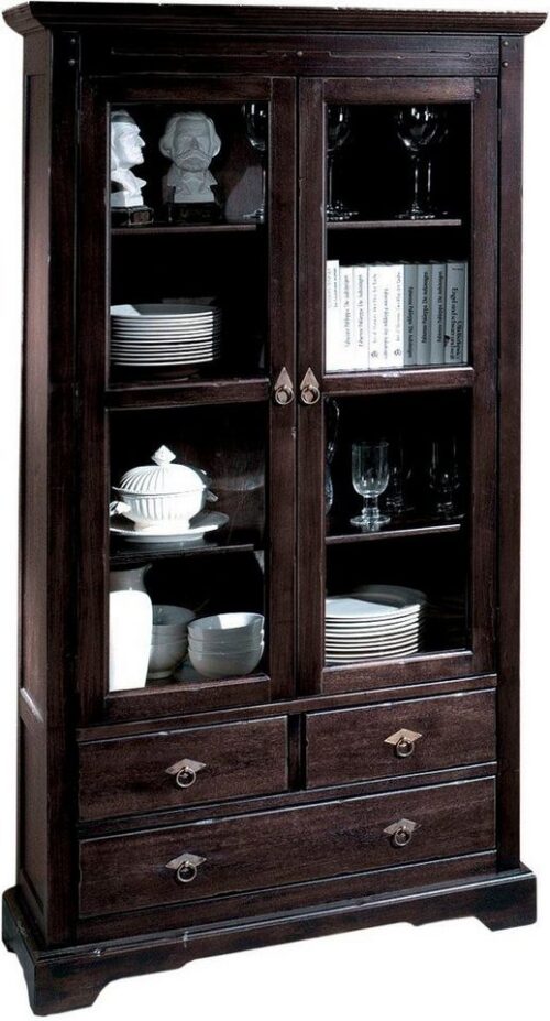 SIT Vitrine »Samba« im Lodge-Stil, Höhe 183 cm