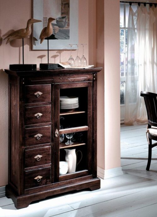 SIT Mehrzweckschrank »Samba« im Lodge-Stil, Breite 86 cm