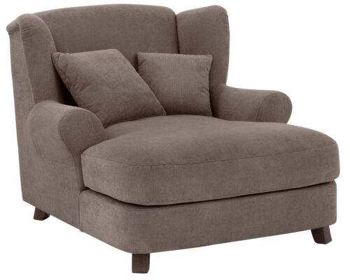 Home affaire XXL-Sessel »Oase«, Mega-Sessel XXL incl. Zierkissen, Love-Seat