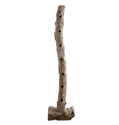 SIT Regal »Weinregal recyceltes Teak«, recyceltes Teak