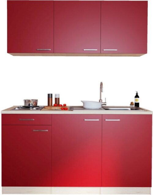 RESPEKTA Küchenzeile »Luis«, wahlweise mit Mikrowelle, Breite 150 cm