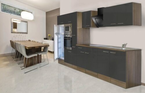 RESPEKTA Küchenzeile »York«, mit E-Geräten, Breite 360 cm