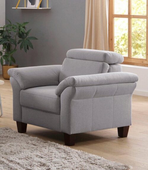 Home affaire Sessel »Arngast«, Inclusive Kopfteilverstellung und Federkern