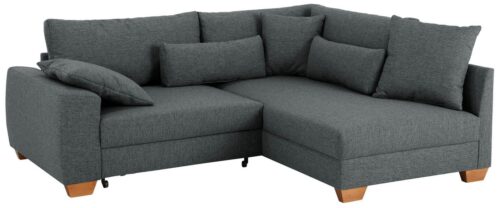 Home affaire Ecksofa »Kerstin Luxus«, mit besonders hochwertiger Polsterung für bis zu 140 kg pro Sitzfläche, auch in Aqua clean-Bezug für leichte Reinigung mit Wassser