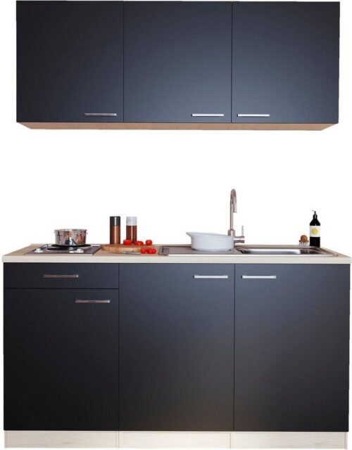 RESPEKTA Küchenzeile »Luis«, wahlweise mit Mikrowelle, Breite 150 cm