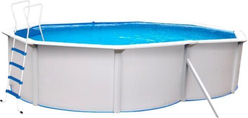 Interline Ovalpool »Bonaire«, BxLxH: 360x490x120 cm