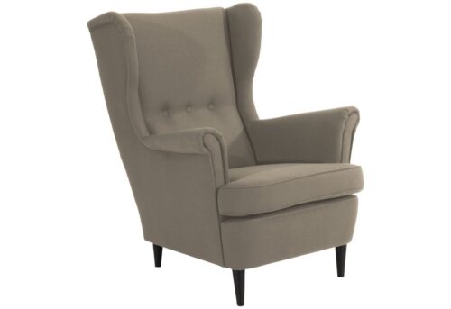 Max Winzer® Sessel »Clint«, Ohrenbackensessel Leinenoptik