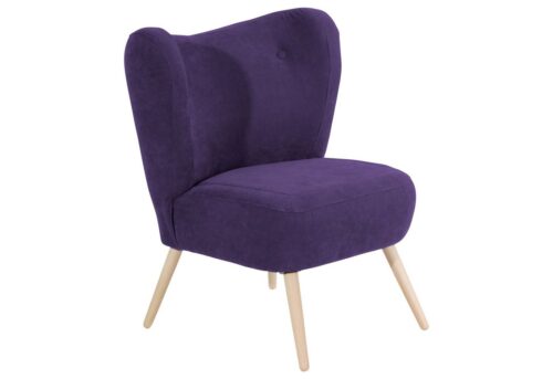 Max Winzer® Sessel »Sari«, Sessel Velours