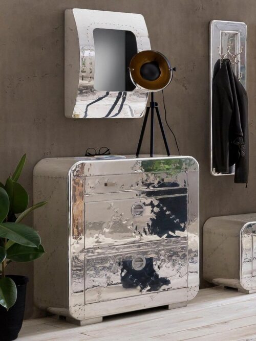 SIT Schuhschrank »AIRMAN« in moderner Flugzeugoptik