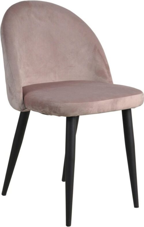 SIT Polsterstuhl »Sit&Chairs« (Set, 2 St), mit weichem Samtvelours