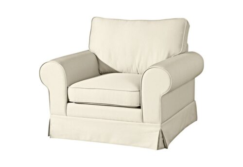 Max Winzer® Sessel »Hillary«, Sessel Leinenoptik