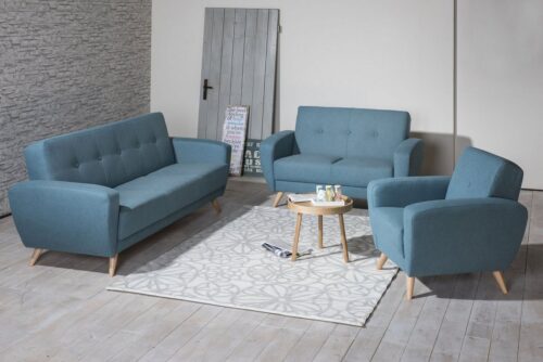 Max Winzer® Sessel »Jerry«, Sessel Samt