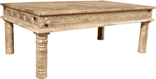 SIT Couchtisch »Lakadee«, mit wunderschönen Schnitzereien