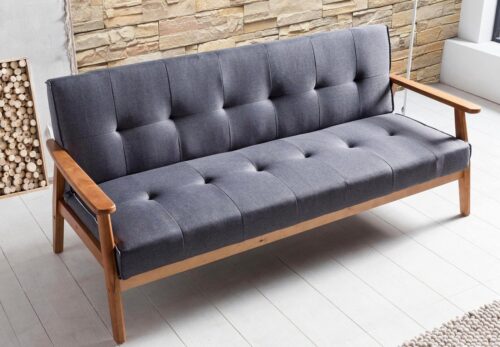 SIT Schlafsofa, mit hübschem Holzgestell