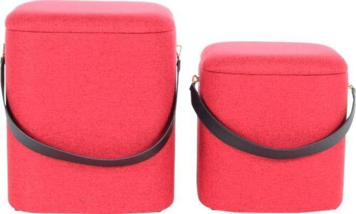 Kayoom Hocker »Arabella 225«, (2 Stück)