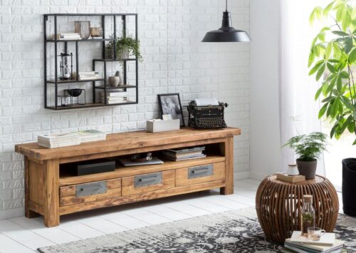 SIT Lowboard »Coral«, aus recyceltem Teakholz