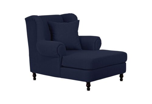 Max Winzer® Sessel »Mareille«, Big-Sessel inkl. 2x Zierkissen 55x55cm + 40x40cm Leinenoptik